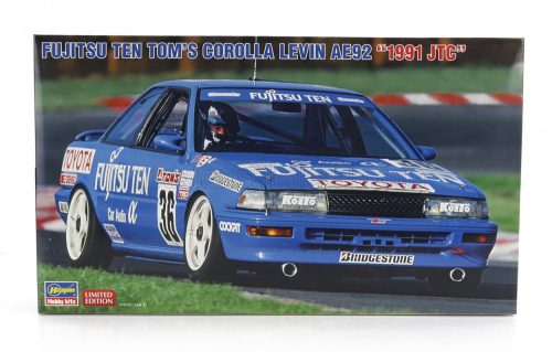 Hasegawa - TOYOTA COROLLA LEVIN AE92 TEAM FUJITSU TEN N 36 JTC SEASON 1991 H.HOGAWA /