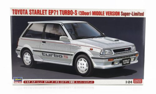 Hasegawa - TOYOTA STARLET EP71 TURBO S MIDDLE VERSION 1987 /