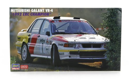 Hasegawa - MITSUBISHI GALANT VR-4 TEAM JETEX N 1 RALLY EUROPEAN CHAMPIOSHIP 1992 E.WEBER - M.HIEMER /