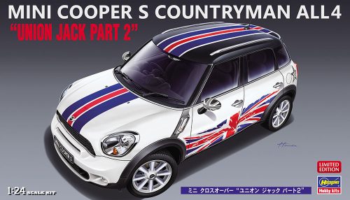 Hasegawa - Mini Cooper S Countryman Union Jack Part Ii 2011