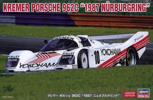 Hasegawa - Porsche 962C Team Kremer N 10 1000Km Nurburgring 1987 K.Nissen - V.Weidler