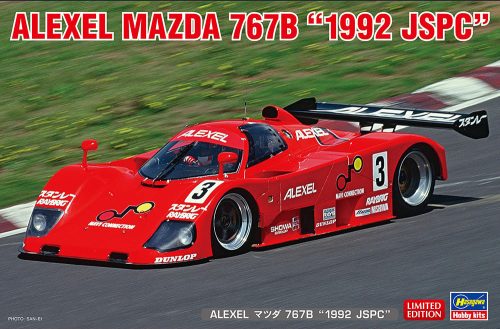 Hasegawa - Mazda 767B Team Alexel N 3 Jspc 1992 K.Iida - Y.Tachi