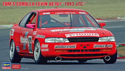 Hasegawa - Toyota Corolla Levin (Ae101) N Jtc Season 1993 - N 36 - N 37