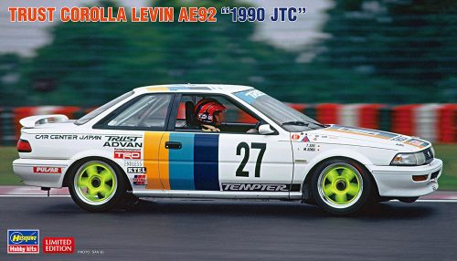 Hasegawa - Toyota Corolla Levin (Ae92) Jtc 1990 T.Seki - M.Koma