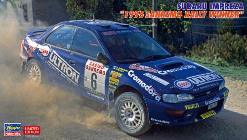 Hasegawa - Subaru Impreza N 6 Winner Rally Sanremo 1995 A.Alessandrini - P.Liatti