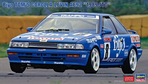 Hasegawa - Toyota Corolla Levin (Ae92) Team Biyo N 8 Jtc 1989 K.Okamoto - Y.Tanaka