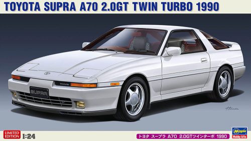 Hasegawa - Toyota Supra (A70) 2.0Gt Twin Turbo 1990