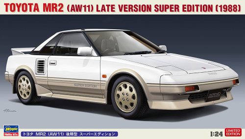 Hasegawa - Toyota Mr2 (Aw11) Late Version Super Edition 1988