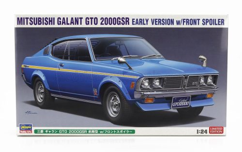 Hasegawa - MITSUBISHI GALANT GTO 2000 GS-R EARLY VERSION 1970 /