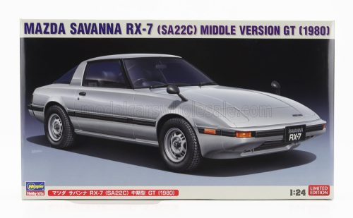 Hasegawa - MAZDA SAVANNA RX-7 SA22C MIDDLE VERSION GT 1980 /