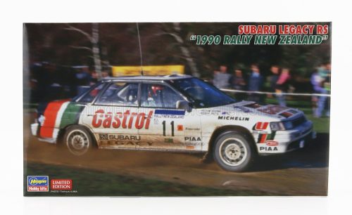 Hasegawa - SUBARU LEGACY RS N 11 RALLY NEW ZEALAND 1990 P.BOURNE - R.FREETH /