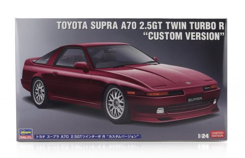 Hasegawa - TOYOTA SUPRA (A70) 2.5GT TWIN TURBO R CUSTOM 1989 /