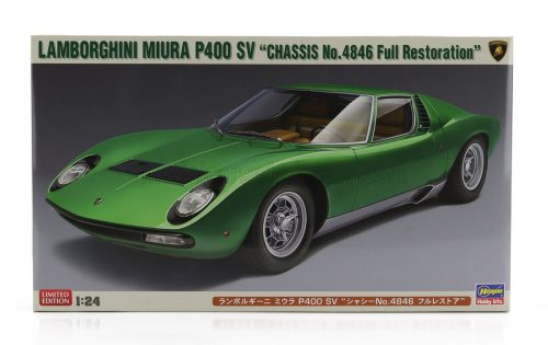 Hasegawa - LAMBORGHINI MIURA P400 SV 1972 /