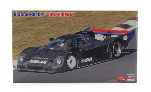 Hasegawa - NISSAN R91CP 3.5L V10 SHAKEDOWN N 0 RACING 1992 /