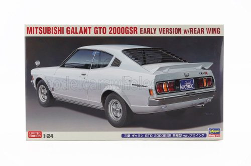 Hasegawa - MITSUBISHI GALANT GTO 2000 GS-R EARLY VERSION 1970 /