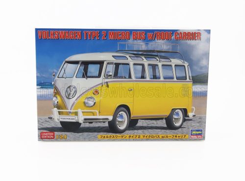 Hasegawa - VOLKSWAGEN T1 MINIBUS 1962 /