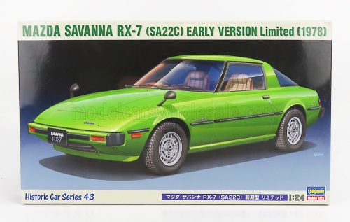 Hasegawa - MAZDA SAVANNA RX-7 (SA22C) 1978 /