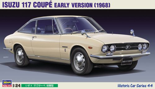 Hasegawa - Isuzu 117 Coupe Early Version 1968