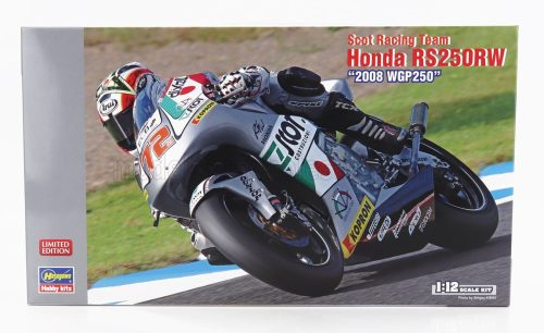 Hasegawa - HONDA RS250RW TEAM SCOT RACING N 72 WGP 250 2008 /