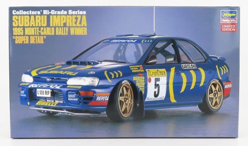 Hasegawa - SUBARU IMPREZA N 5 WINNER RALLY MONTECARLO 1995 C.SAINZ - L.MOYA /