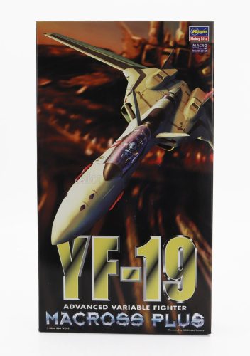 Hasegawa - TV SERIES YF-19 ROBOT ADVANCE VARIABLE FIGHTER AIRPLANE MACROSS PLUS /