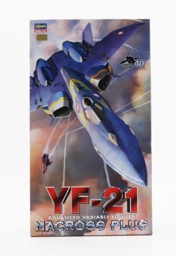 Hasegawa - TV SERIES YF-21 ROBOT ADVANCE VARIABLE FIGHTER AIRPLANE MACROSS PLUS /