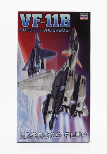 Hasegawa - TV SERIES VF-11B SUPER THUNDERBOLT ROBOT ADVANCE VARIABLE FIGHTER AIRPLANE MACROSS PLUS /