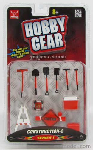 Hobby Gear - Accessories Set Costruzioni Edili - Building Constructions Orange Black