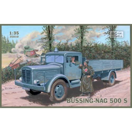 IBG Models - Bussing-Nag 500S