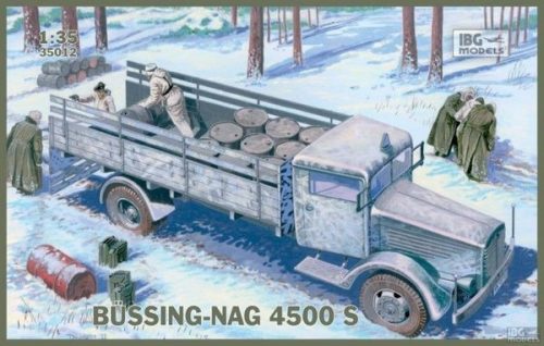 IBG Models - Bussing Nag 4500S