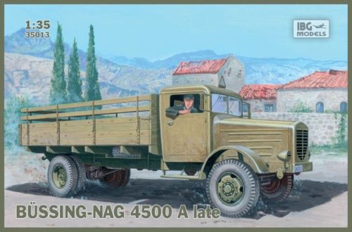 IBG Models - Bussing Nag 4500A Late