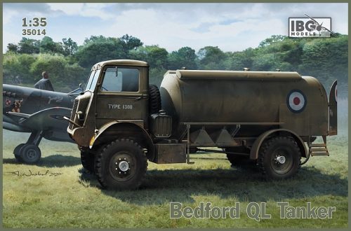 IBG Models - Bedford Ql Tanker