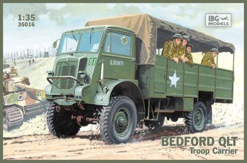 IBG Models - Bedford Qlt Troop Carrier