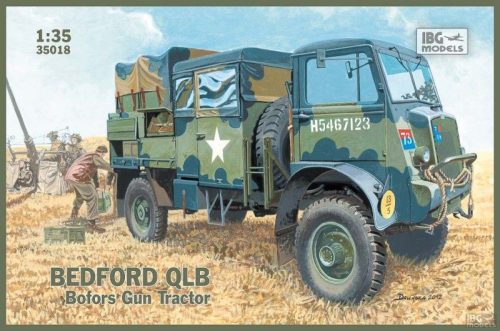 IBG - 1/35 Bedford QLB Bofors Gun tractor