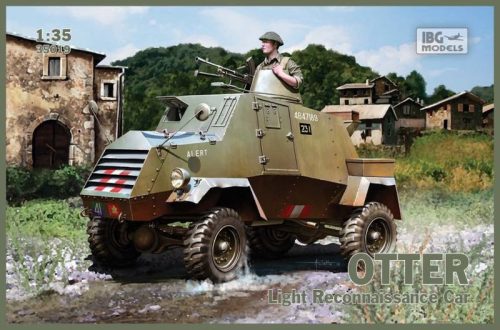 IBG Models - Otter Light Reconnaissance Car