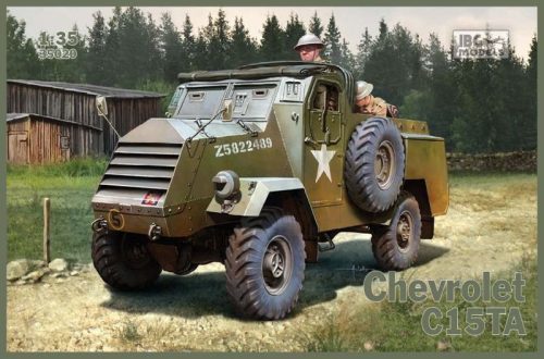 IBG Models - Chevrolet C15Ta