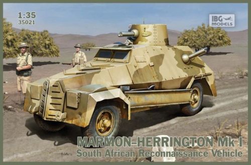 IBG Models - Marmon-Herrington Mk I