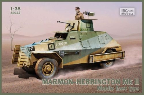 IBG Models - Marmon-Herrington Mk.Ii Middle East Type