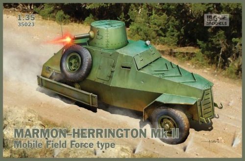 IBG Models - Marmon-Herrington Mk Ii Mff