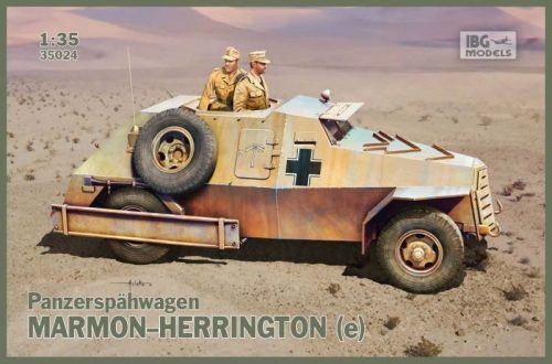 IBG Models - Panzerspă¤Hwagen Marmon-Herrington (E)