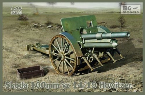 IBG Models - Skoda 100Mm Vz 14/19 Howitzer