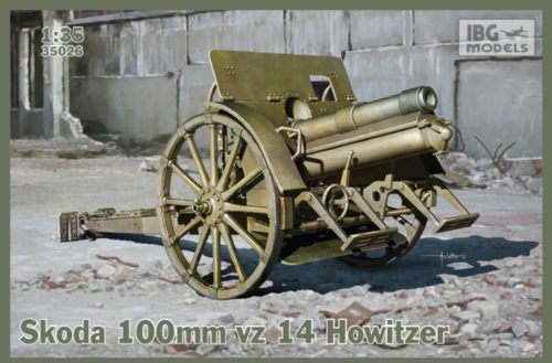 IBG Models - Skoda 100Mm Vz 14 Howitzer