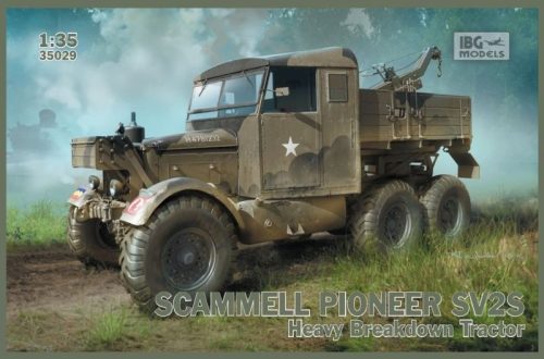 IBG Models - Scammell Pioneer Sv2S Heavy Breakdown Tractor