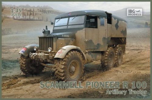 IBG Models - Scammell Pioneer R100 Artillery Tractor