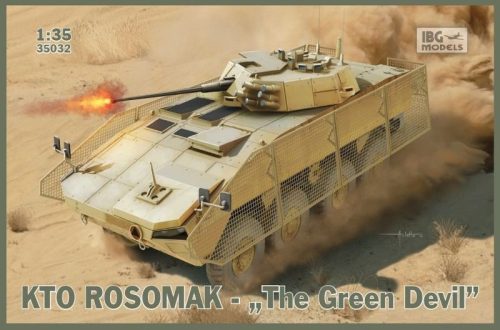 IBG Models - Kto Rosomak The Green Devil