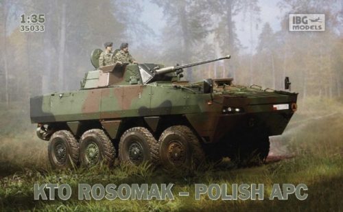 IBG Models - Kto Rosomak - Polish Apc