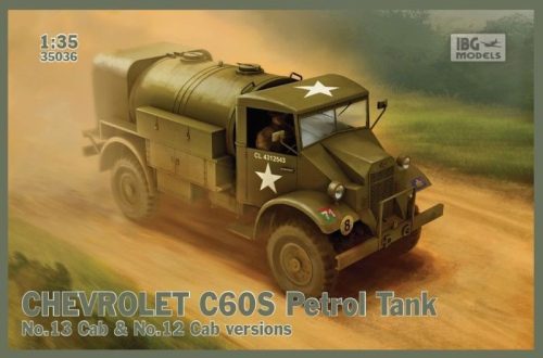 IBG Models - Chevrolet C60S Tank Petrol