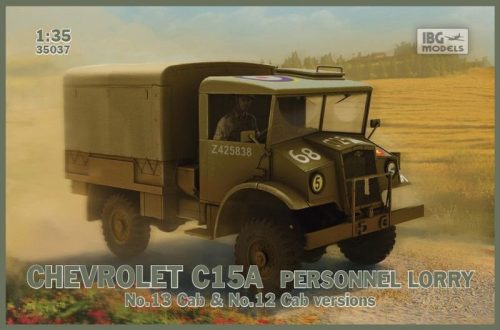 IBG Models - Chevrolet C15A Personnel Lorry Cab 12 &Amp; 13