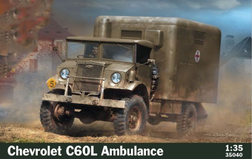 IBG Models - Chevrolet C60L Ambulance