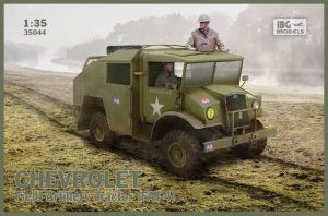 IBG Models - Chevrolet Field Artillery Tractor